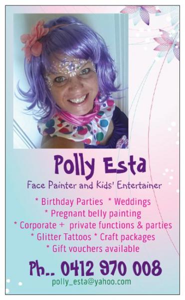 Polly Esta - Face Painter & Kids' Entertainer