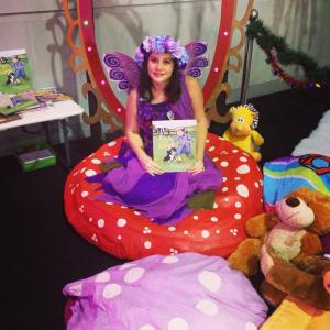 Fairy Belle, the Book Fairy