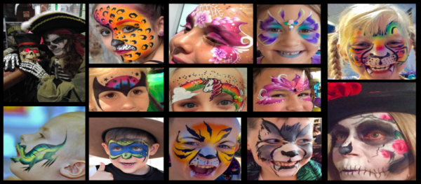 Facepainting Frivolous Faces