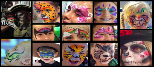 Frivolous Faces Facepainting 