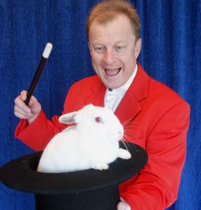 The Peter Wood Funny Magic Show